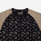ALL OVER PRINTED RAGLAN TEES