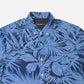 BLUE LEAF PRINTED SHIRT H/S