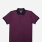 BASIC PIQUE POLO BLACK COLLAR