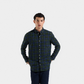 CASUAL SHIRT F/S GREEN CHECK