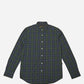 CASUAL SHIRT F/S GREEN CHECK