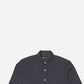 CASUAL SHIRT F/S NAVY PLAIN