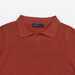 MENS JOHNNY COLLAR POLO SHIRT