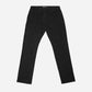 BLACK LOOM SLIM FIT JEANS