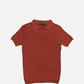 MENS JOHNNY COLLAR POLO SHIRT