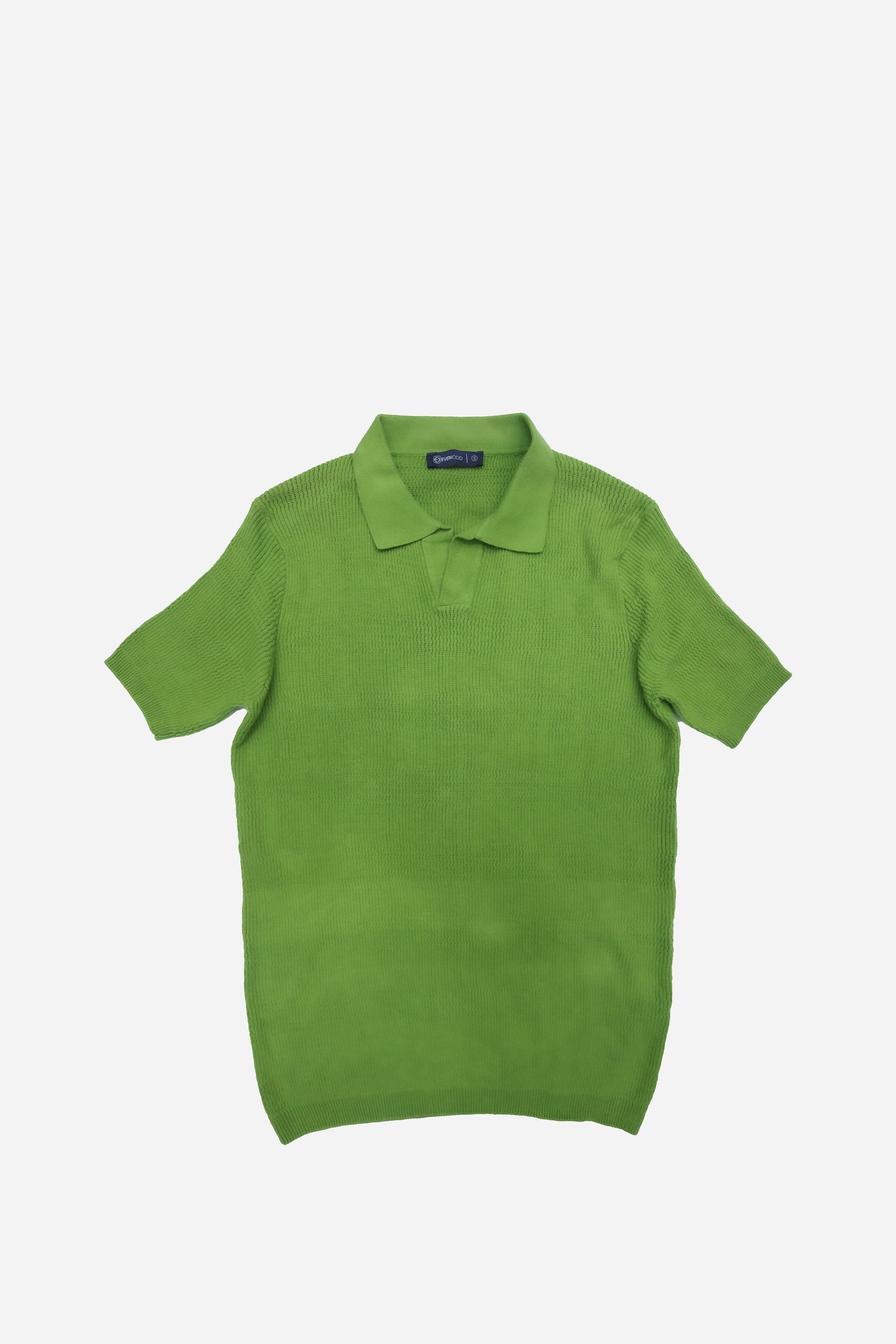 MENS JOHNNY COLLAR POLO SHIRT